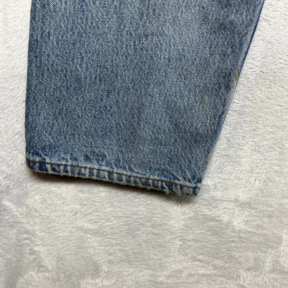 Vintage‎ Levi's 501XX Jeans Men's Blue Denim Mid Rise Classic Straight - 35X29
